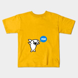 Yeh! Kids T-Shirt